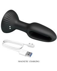 PRETTY LOVE - PLUG ANAL HUBERT AVEC 7 MODES DE VIBRATIONS