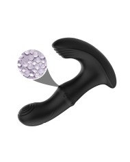 ARMONY - VIBRATEUR DE PROSTATE ANAL AVEC TÉLÉCOMMANDE NOIR