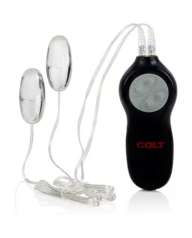 CALEXOTICS - BALLES DOUBLE TURBO COLT 7 FONCTIONS CALEXOTICS - BALLES DOUBLE TURBO COLT 7 FONCTIONS