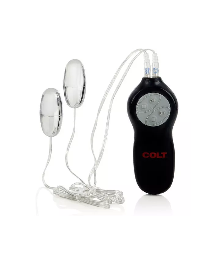 CALEXOTICS - BALLES DOUBLE TURBO COLT 7 FONCTIONS