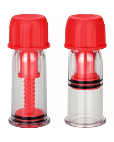 CALEXOTICS - VENTOUSES COLT ONDES STIMULANTES POUR LE TETON ROUGE