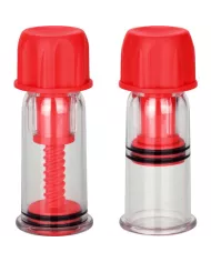 CALEXOTICS - VENTOUSES COLT ONDES STIMULANTES POUR LE TETON ROUGE CALEXOTICS - VENTOUSES COLT ONDES STIMULANTES POUR LE TETON ROUGE