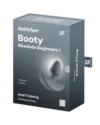 SATISFYER - ABSOLUTE BEGINNERS 1 VIBRATEUR ANAL PLUG