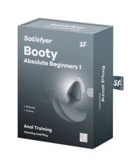 SATISFYER - ABSOLUTE BEGINNERS 1 VIBRATEUR ANAL PLUG
