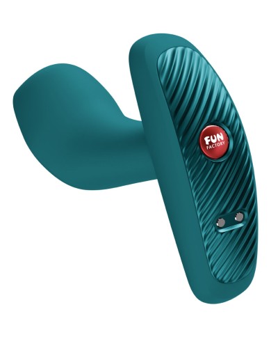 FUN FACTORY - BOUTEILLE VIBRATEUR ANAL BOOTIE VIBE VERTE
