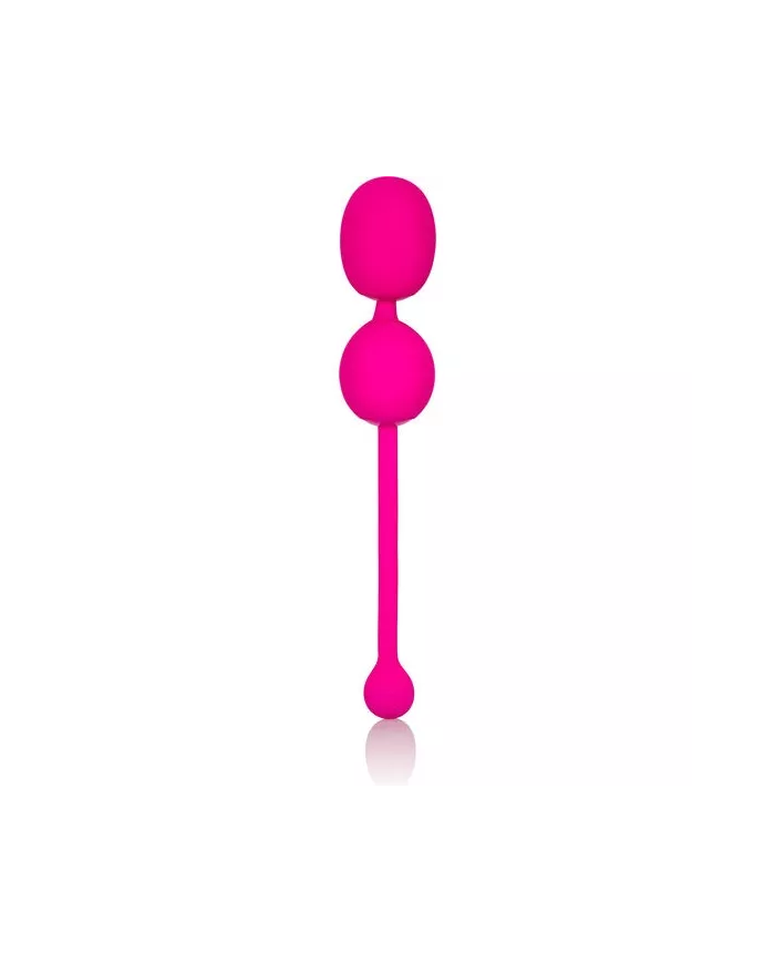 CALEXOTICS - RECHARGEABLE DOUBLE KEGEL ROSE