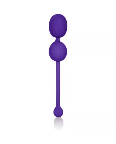 CALEXOTICS - RECHARGEABLE DUAL KEGEL VIOLET CALEXOTICS - RECHARGEABLE DUAL KEGEL VIOLET