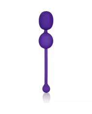 CALEXOTICS - RECHARGEABLE DUAL KEGEL VIOLET CALEXOTICS - RECHARGEABLE DUAL KEGEL VIOLET