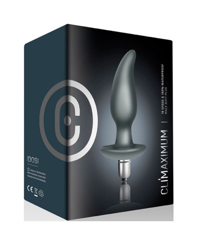 CLIMAXIMUM - IDOSI BULLET PLUG ANAL VIBRANT