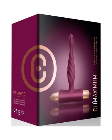 CLIMAXIMUM - PHAROS PLUG ANAL DÉBUTANT