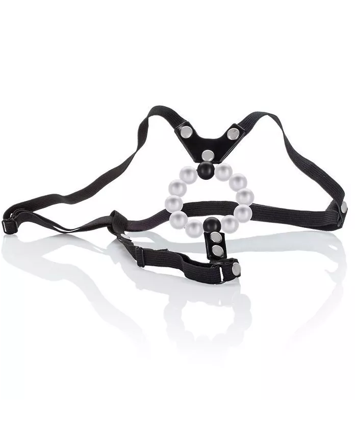 CALEXOTICS - LOVERS STRING AVEC PERLES DE PLAISIR CALEXOTICS - LOVERS STRING AVEC PERLES DE PLAISIR