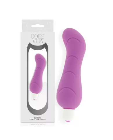 DOLCE VITA - G-SPOT PURPLE SILICONE DOLCE VITA - G-SPOT PURPLE SILICONE