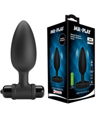 MR PLAY - PLUG ANAL SUPER POWERAVEC VIBRATION