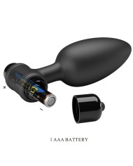 MR PLAY - PLUG ANAL SUPER POWERAVEC VIBRATION