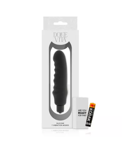 DOLCE VITA - GENIUS BLACK SILICONE