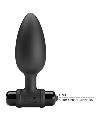 MR PLAY - PLUG ANAL SUPER POWERAVEC VIBRATION