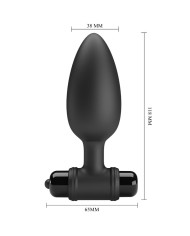 MR PLAY - PLUG ANAL SUPER POWERAVEC VIBRATION