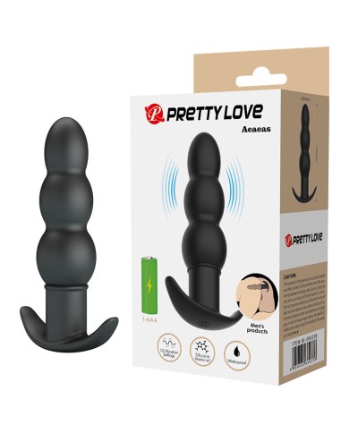 PRETTY LOVE - AEAEAS ​​PLUG ANAL VIBRANT