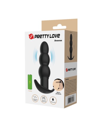 PRETTY LOVE - AEAEAS ​​PLUG ANAL VIBRANT
