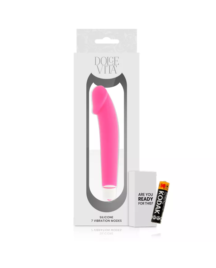 DOLCE VITA - REALISTIC PINK SILICONE DOLCE VITA - REALISTIC PINK SILICONE