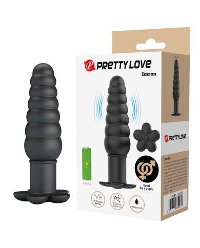 PRETTY LOVE - IMRON PLUG ANAL VIBRANT
