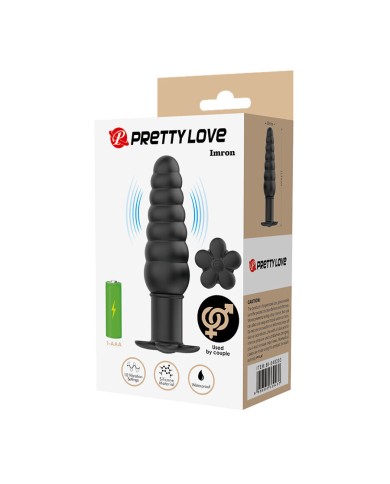 PRETTY LOVE - IMRON PLUG ANAL VIBRANT