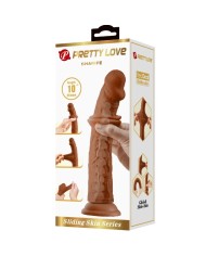 PRETTY LOVE - SHARIFE GODE RÉALISTE 25 CM MARRON