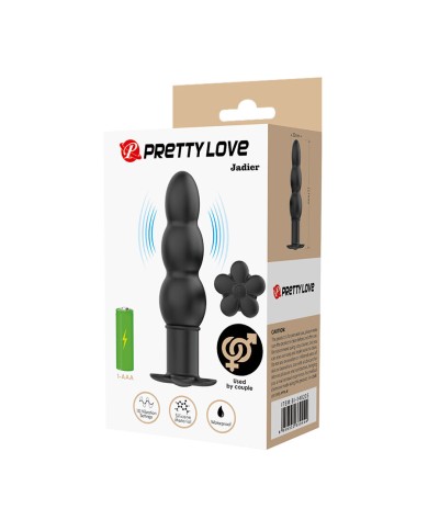 PRETTY LOVE - JADIER PLUG ANAL VIBRANT