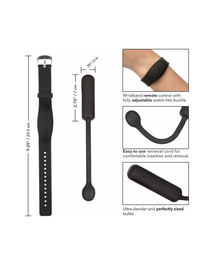 CALEXOTICS - BRACELET TELECOMMANDE PETITE BULLET