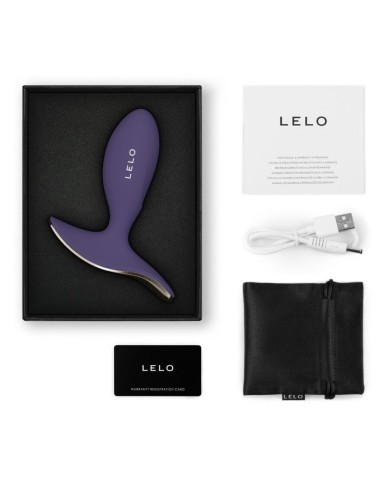 LELO - SURFER 2 PLUG VIBRANT ANAL UNISEXE CYBER VIOLET
