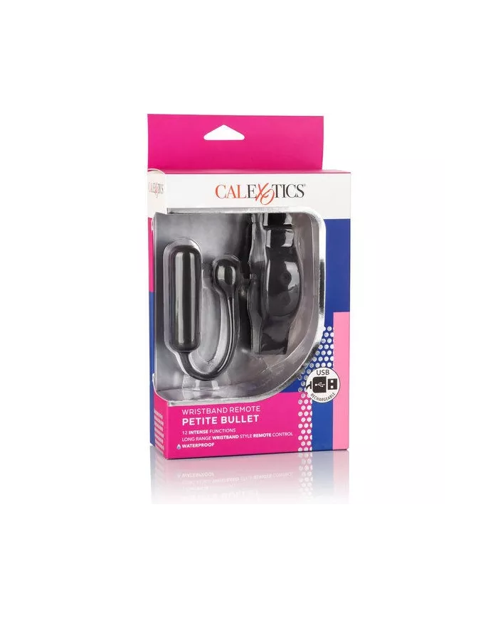 CALEXOTICS - BRACELET TELECOMMANDE PETITE BULLET