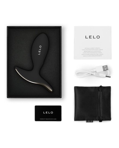 LELO - SURFER 2 PLUG VIBRANT ANAL UNISEXE NOIR