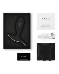 LELO - SURFER 2 PLUG VIBRANT ANAL UNISEXE NOIR