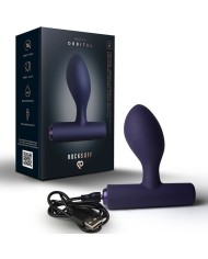 ROCKS-OFF - MINI BAGUETTE RECHARGEABLE 16 FONCTIONS ROSE PIVOINE