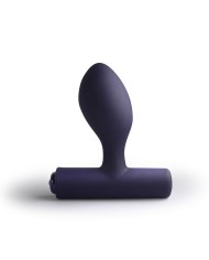 ROCKS-OFF - MINI BAGUETTE RECHARGEABLE 16 FONCTIONS ROSE PIVOINE