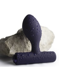 ROCKS-OFF - MINI BAGUETTE RECHARGEABLE 16 FONCTIONS ROSE PIVOINE
