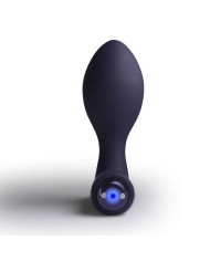 ROCKS-OFF - MINI BAGUETTE RECHARGEABLE 16 FONCTIONS ROSE PIVOINE