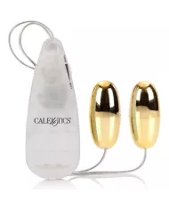 CALEXOTICS - BALLES VIBRANTES DUO OR