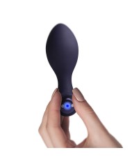 ROCKS-OFF - MINI BAGUETTE RECHARGEABLE 16 FONCTIONS ROSE PIVOINE