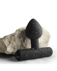 ROCKS-OFF - MINI BAGUETTE RECHARGEABLE 16 FONCTIONS ROSE PIVOINE