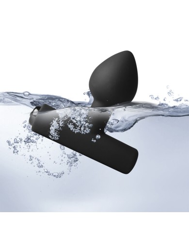 ROCKS-OFF - MINI BAGUETTE RECHARGEABLE 16 FONCTIONS ROSE PIVOINE