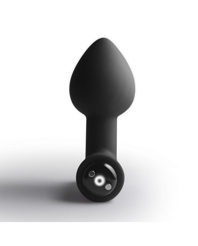 ROCKS-OFF - MINI BAGUETTE RECHARGEABLE 16 FONCTIONS ROSE PIVOINE