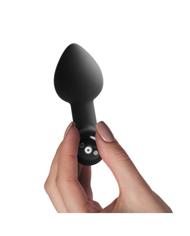 ROCKS-OFF - MINI BAGUETTE RECHARGEABLE 16 FONCTIONS ROSE PIVOINE