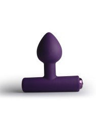 ROCKS-OFF - MINI BAGUETTE RECHARGEABLE 16 FONCTIONS ROSE PIVOINE