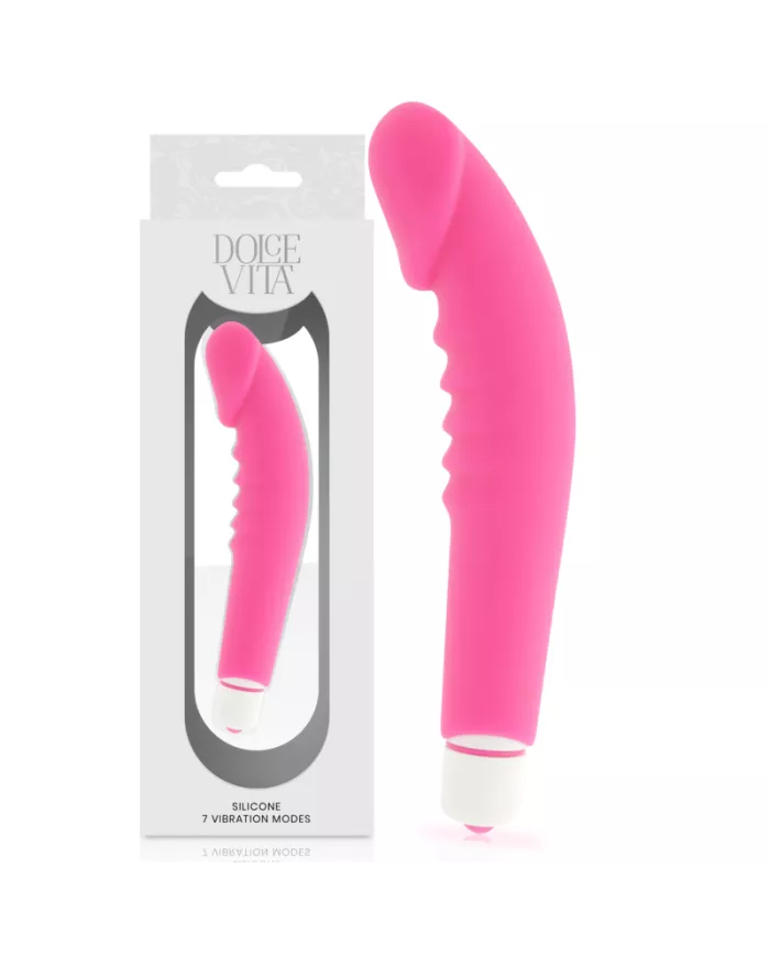 DOLCE VITA - REALISTIC PLEASURE PINK  SILICONE DOLCE VITA - REALISTIC PLEASURE PINK  SILICONE