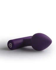 ROCKS-OFF - MINI BAGUETTE RECHARGEABLE 16 FONCTIONS ROSE PIVOINE