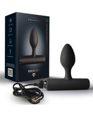 ROCKS-OFF - MINI BAGUETTE RECHARGEABLE 16 FONCTIONS ROSE PIVOINE