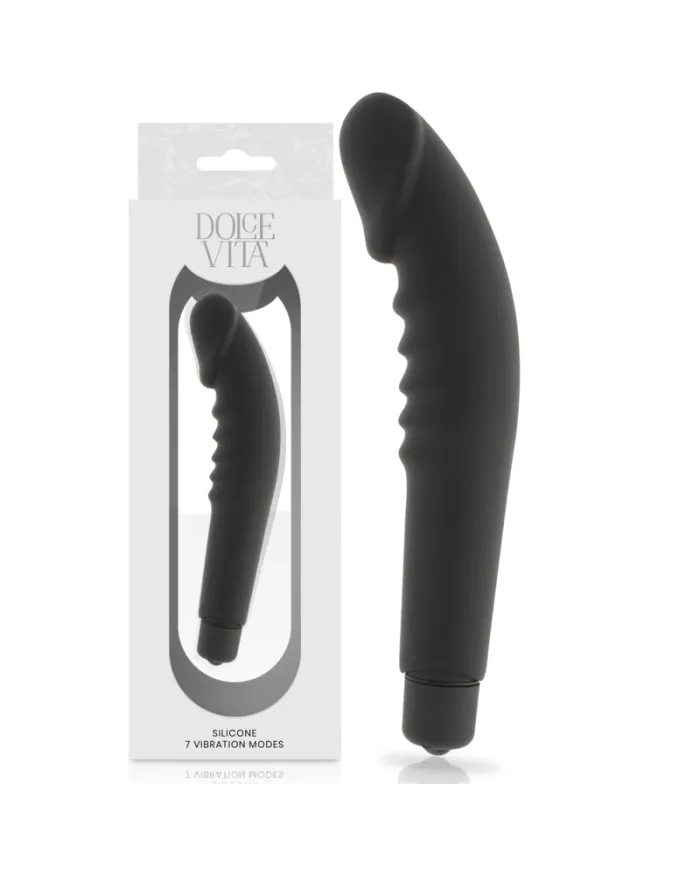 DOLCE VITA - REALISTIC PLAISURE SILICONE NOIR DOLCE VITA - REALISTIC PLAISURE SILICONE NOIR