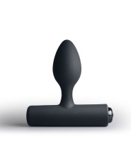 ROCKS-OFF - MINI BAGUETTE RECHARGEABLE 16 FONCTIONS ROSE PIVOINE