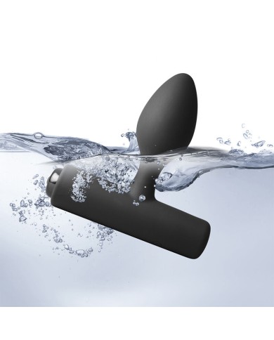 ROCKS-OFF - MINI BAGUETTE RECHARGEABLE 16 FONCTIONS ROSE PIVOINE